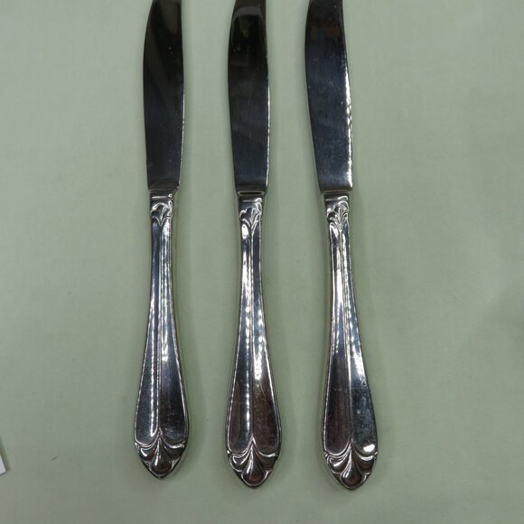 Gorham Legacy Lot of 3 Dinner Knives - Picture 6 of 6